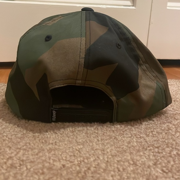 10.Deep Camo SnapBack and Five Panel Hat - Picture 3 of 9